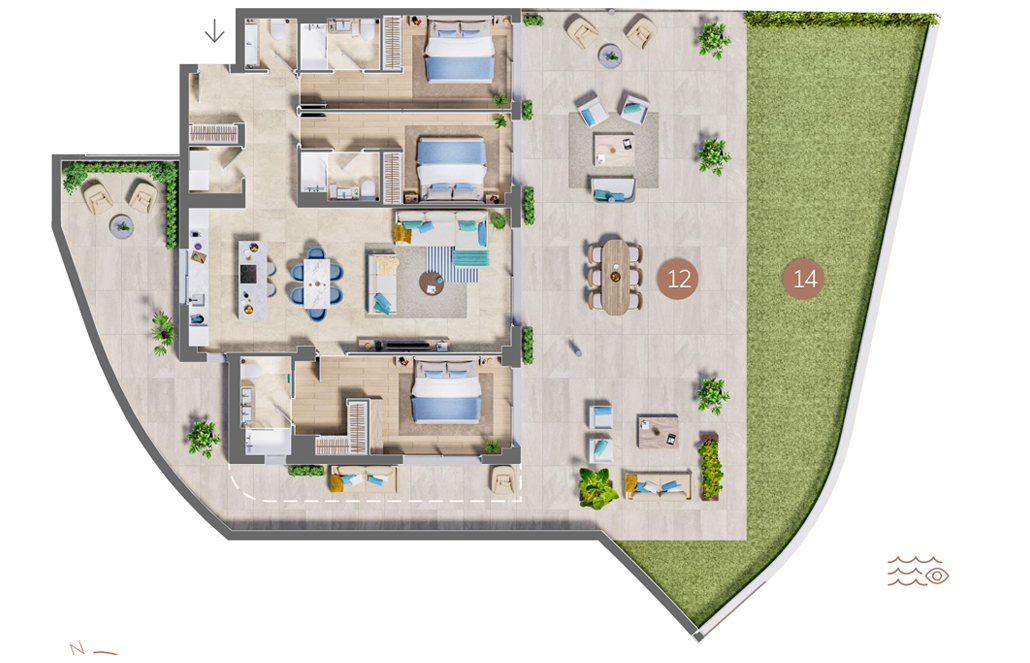 piso-con-jardin-a2 0a